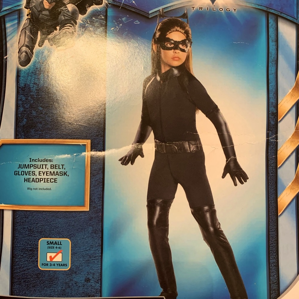 Kids Cat-woman Costume